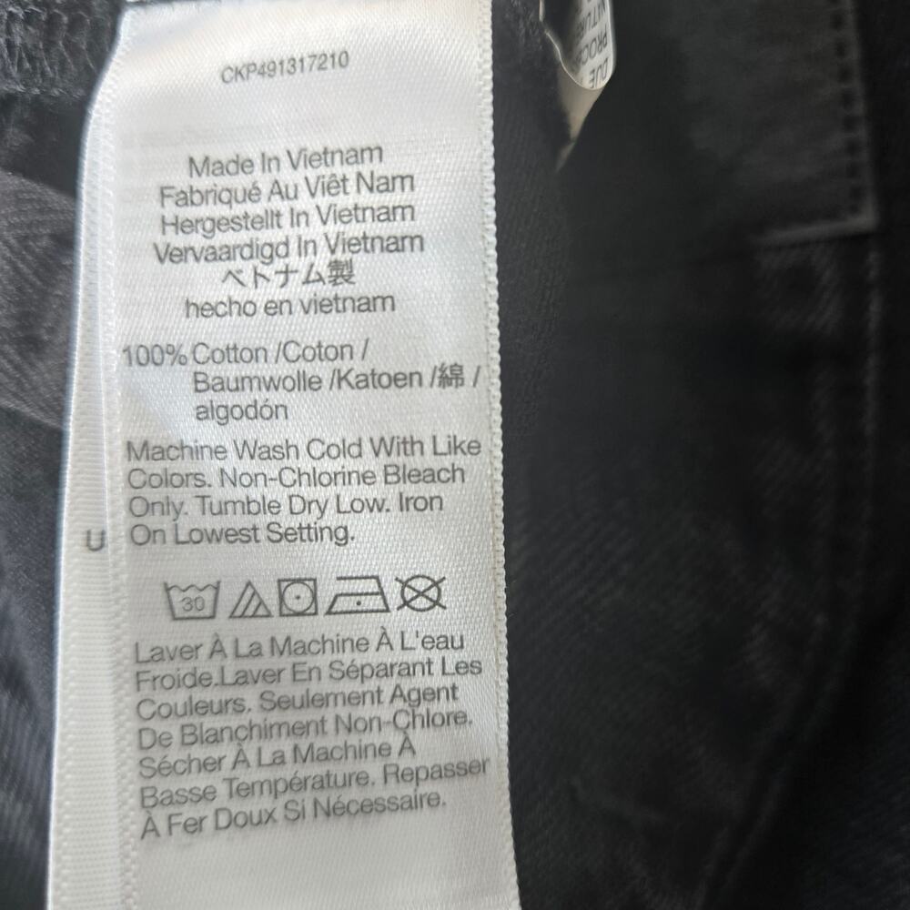 Madewell Black High-Rise Wide-Leg Jeans - Picture 11 of 12
